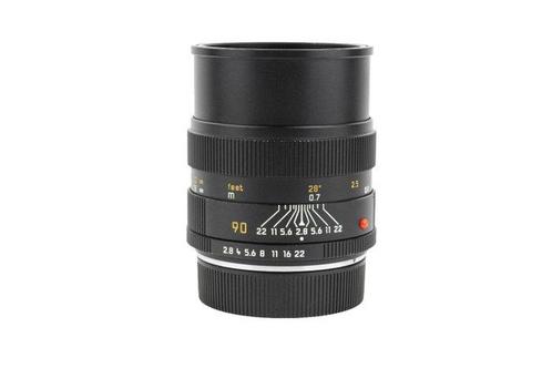 Leica 11154 Elmarit R II 90mm 1:2.8 E55 **ROM** R8 R9 tele, Verzamelen, Fotografica en Filmapparatuur