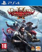 Divinity Original Sin 2 Definitive Edition (PS4 Games), Spelcomputers en Games, Ophalen of Verzenden, Zo goed als nieuw