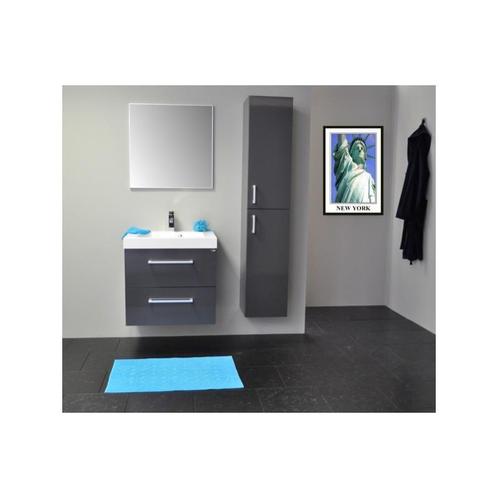 Badmeubel New York 70cm, Huis en Inrichting, Badkamer | Badkamermeubels, Nieuw, Verzenden