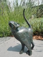 sculptuur, Kat - 31 cm - Brons