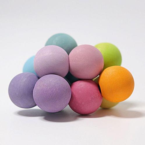 Grimms - Houten Grijpspeeltje - Pastel, Kinderen en Baby's, Speelgoed | Overig