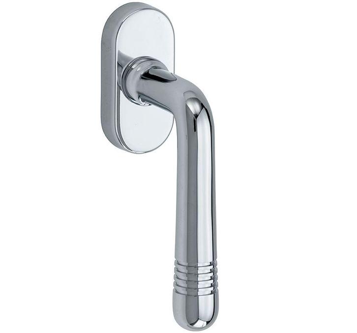 Draaikiepgarnituur Art-Deco/Elegant glans chroom, Doe-het-zelf en Verbouw, Overige Doe-het-zelf en Verbouw, Verzenden