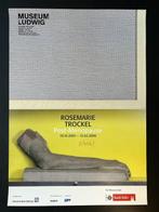Rosemarie Trockel - Exhibition poster, originally signed. -