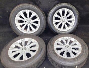 Org. velgenset velg set Ateca Karoq Tiguan 17 inch Bridge... beschikbaar voor biedingen