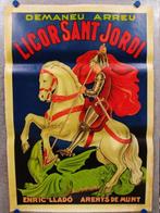 Anonymous - Precious Poster 1930s  Licor Sant Jordi