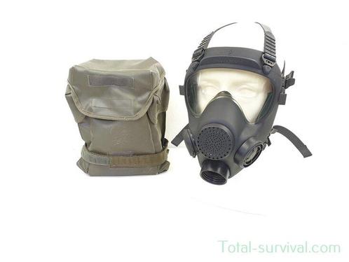 ARFA ANP-VP F1 Volgelaatsmasker / Gasmasker met  Tas, zwart, Verzamelen, Militaria | Algemeen, Landmacht, Overige gebieden, Overige typen