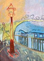 M. BURGAZ - Entrada al pueblo XL