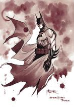 Martin R.R. - Batman After Michael Turner - Fine Art Print, Nieuw