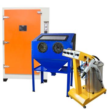 T-Mech Pro - Zandstraalcabine - 220L Capaciteit - beschikbaar voor biedingen