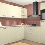 Magnolia keuken Luanda 101395, Huis en Inrichting, Keuken | Complete keukens, Verzenden, Nieuw