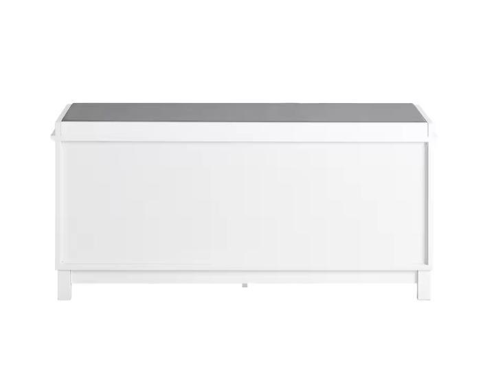 Schoenenbank met Kussen en Schuifdeuren – Opbergbank Hal, Huis en Inrichting, Kasten | Schoenenkasten, Nieuw, Verzenden