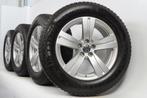 Audi Q7 TDI S-line 18 inch velgen + Winterbanden GoodYear NI, Auto-onderdelen, 18 inch, Gebruikt, Velg(en), Winterbanden