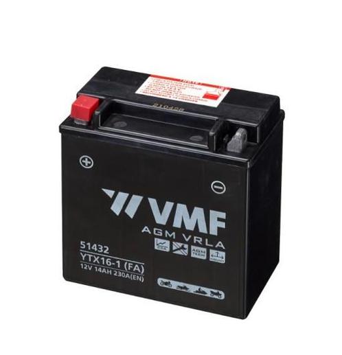 VMF Powersport AGM FA accu | 51432 | 12V 14Ah, Auto-onderdelen, Accu's en Toebehoren, Ophalen of Verzenden