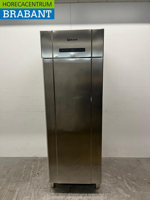RVS Gram Vriezer 583 liter 230V Horeca, Zakelijke goederen, Horeca | Keukenapparatuur, Gebruikt, Ophalen of Verzenden