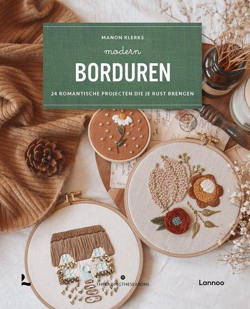 Modern borduren 9789401489041 Manon Klerks, Boeken, Overige Boeken, Zo goed als nieuw, Verzenden