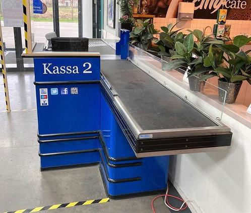 Check out, Loopband 480cm, rechts, Zakelijke goederen, Horeca | Meubilair en Inrichting, Gebruikt