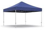 Easy up partytent 4x4m - Professional | PVC gecoat polyester, Partytent, Nieuw, 4 tot 6 meter, 2 meter of meer
