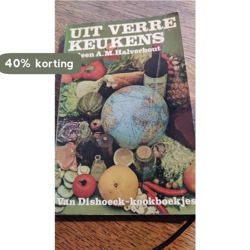 Uit verre keukens 9789026930539 Halverhout, Boeken, Overige Boeken, Gelezen, Verzenden