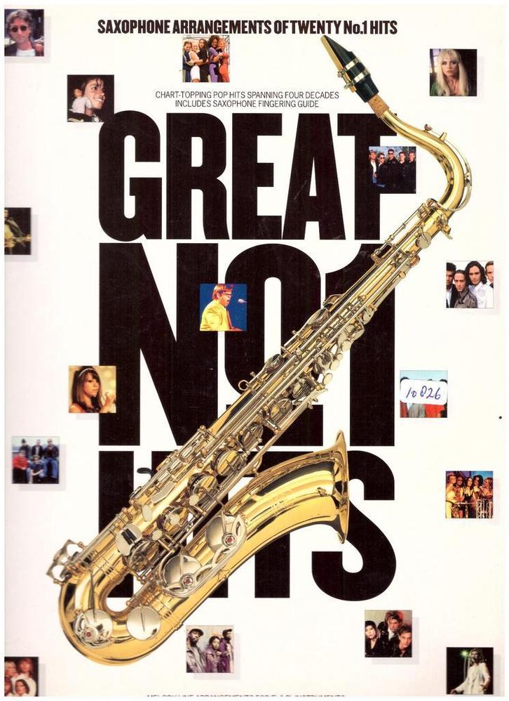 Saxofoon bladmuziek (3) [412], Muziek en Instrumenten, Bladmuziek, Saxofoon, Thema, Gebruikt, Populair, Verzenden