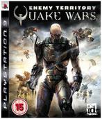 Enemy Territory: Quake Wars [PS3], Spelcomputers en Games, Ophalen of Verzenden, Nieuw