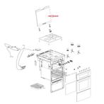 Thetford Fornuis Glasplaat Aspire, Ophalen of Verzenden, Nieuw