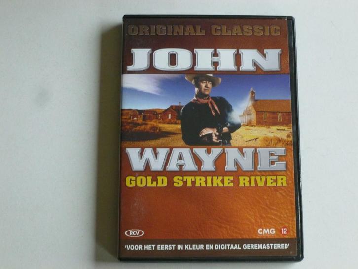 John Wayne - Gold Strike River (DVD), Cd's en Dvd's, Dvd's | Klassiekers, Zo goed als nieuw, Verzenden