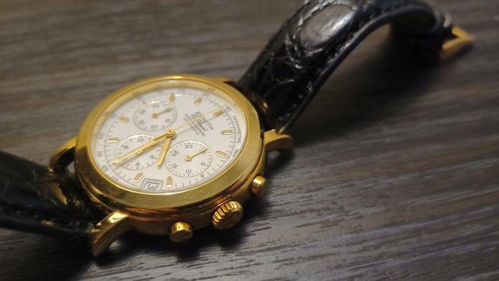 Zenith - 18k EL PRIMERO 40 CHRONO BOLOGNESE Gold 750 LIMITED, Sieraden, Tassen en Uiterlijk, Horloges | Antiek