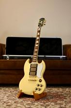 Epiphone Les Paul Custom (SG) 2008 | Antique Ivory, Muziek en Instrumenten, Snaarinstrumenten | Gitaren | Elektrisch, Nieuw