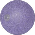 Cotton ball Lila- 6cm, Nieuw, Verzenden