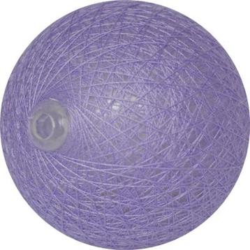 Cotton ball Lila- 6cm