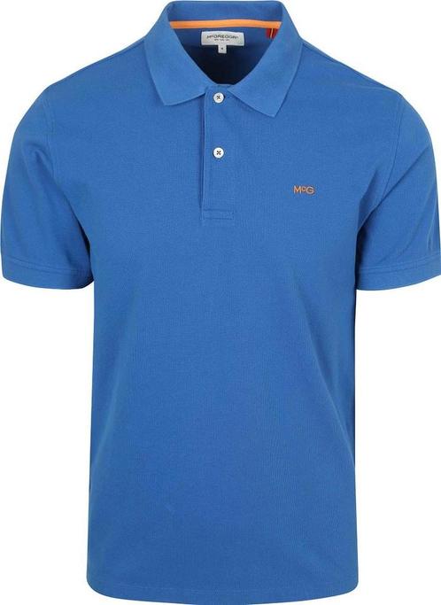 McGregor Piqué Polo Kobaltblauw maat L Heren, Kleding | Heren, Polo's, Blauw, Nieuw, Maat 52/54 (L), Verzenden