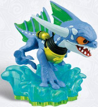 Skylanders Spyros Adventure - Water-Zap (Diversen) Gebruikt, Verzamelen, Beelden en Beeldjes, Zo goed als nieuw, Ophalen of Verzenden
