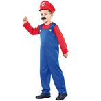 Mario kostuum peuter, Nieuw, Feestartikel, Verzenden