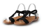 Ella Cruz Sandalen in maat 38 Zwart | 10% extra korting, Verzenden, Zwart, Sandalen of Muiltjes, Zo goed als nieuw