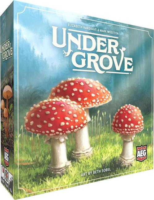 Undergrove - Board game | AEG spellen - Gezelschapsspellen, Hobby en Vrije tijd, Gezelschapsspellen | Bordspellen, Nieuw, Verzenden