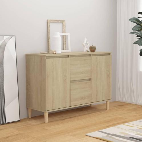 Dressoir Sonoma Eiken - OP = OP! Ruim je Huis Op!, Huis en Inrichting, Kasten | Dressoirs, 100 tot 150 cm, 25 tot 50 cm, Nieuw