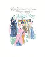 Raoul Dufy (1877-1953) - Hommage à Renoir, Antiek en Kunst