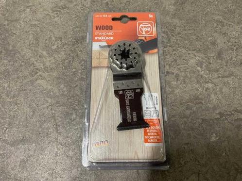 Veiling - Fein - E-Cut Standard SL - 5-pack - zaagblad 30x50, Doe-het-zelf en Verbouw, Gereedschap | Zaagmachines