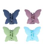 Haarklemmen Set XL Vlinder 6,5cm Color, Verzenden, Nieuw
