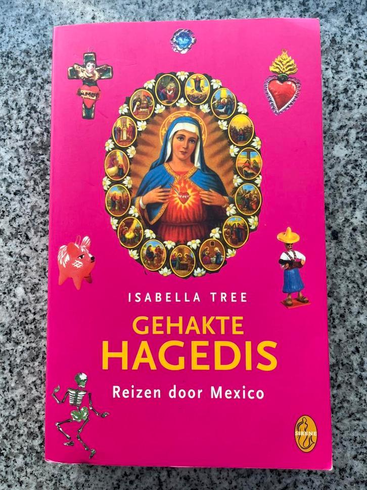 Gehakte hagedis - Mexico, Boeken, Reisverhalen, Midden-Amerika, Gelezen, Verzenden