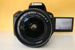 Canon Eos 650D + Canon EF-S 18-55mm Lens met stabilisatie, Nieuw