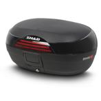 Motorfiets Topkoffer SHAD SH46 - Zwart 46 liter, Verzenden, Nieuw