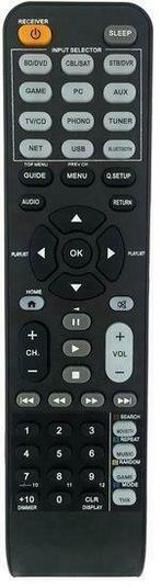 Alternatieve Onkyo RC-840M afstandsbediening, Audio, Tv en Foto, Afstandsbedieningen, Verzenden, Nieuw