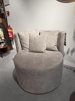 Fauteuil Farino - oyster **SHOWROOMMODEL**, Huis en Inrichting, Fauteuils, Nieuw, Stof