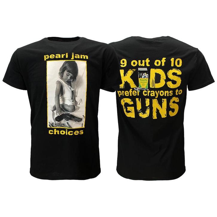 Pearl Jam Choices T-Shirt - Officiële Merchandise, Kleding | Heren, T-shirts, Verzenden