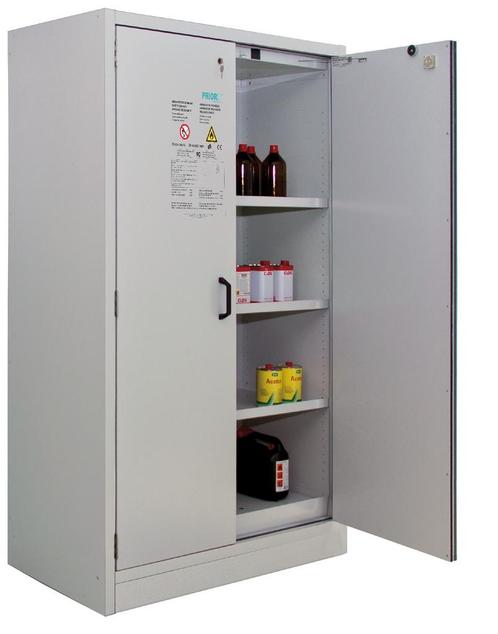 Veiligheidskast voor chemicaliën - Dubbeldeurs, Huis en Inrichting, Brandblussers en Brandkasten, Brandkast, Nieuw, Ophalen of Verzenden