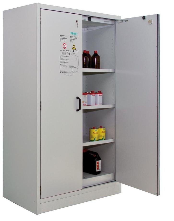 Veiligheidskast voor chemicaliën - Dubbeldeurs, Huis en Inrichting, Brandblussers en Brandkasten, Brandkast, Nieuw, Ophalen of Verzenden