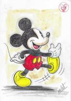 Millet - 1 Watercolour - Mickey Mouse - Vintage Style, Boeken, Stripboeken, Nieuw