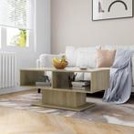vidaXL Salontafel 103,5x50x44,5 cm bewerkt hout sonoma, 100 tot 150 cm, Verzenden, Nieuw, 50 tot 100 cm