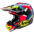 Arai Crosshelm MX-V Evo Block Pink, Verzenden, Nieuw met kaartje